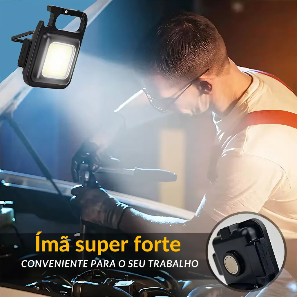 Mini-Lanterna-LED-Recarregável-imã-super-forte